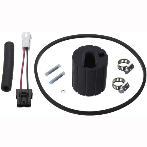Sp1235 Electric Fuel Pump For Lincoln Blackwood 2002 Piston Style Metal 12v Brushed Finish