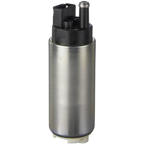Sp1235 Electric Fuel Pump For Lincoln Blackwood 2002 Piston Style Metal 12v Brushed Finish
