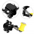 Chain Tensioner Universal Tool Adjuster Bolt On Roller Motorcycle Modified Accessories Black