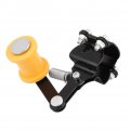 Chain Tensioner Universal Tool Adjuster Bolt On Roller Motorcycle Modified Accessories Black