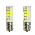 Anyray 2 -led 4w Bulbs E17 Replacement For 40w Kenmore Microwave 790 80342310 Surface Light Bulb Kg33510221 Cw 