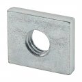 14127 15 40 45 Series M8 X 1 25 Slide In Economy T-nut Block Steel 250 Pack 