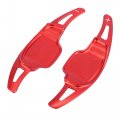 Pair Aluminum Alloy Steering Wheel Shift Paddle Shifter Extension Cover Red For Cadillac Xt5 Ct6 Buick Regal Lacrosse Chevrolet 