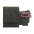 Abs Modulator Sensor Connector For Chevy Colorado 2009 2010 2011 2012 Replacement 19168035 Black Purple Blade Terminal Male 