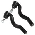 2pc Front Outer Tie Rod Ends Es800972 Es800973 For Dodge Durango And Jeep Grand Cherokee 2011 2015 Adjustable Suspension Kit 