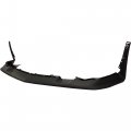 Evan-fischer Valance For 2011-2014 Dodge Challenger Front Lower Cover Panel Textured Black Srt-8 Model Ch1095121 