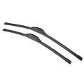 2pcs 24 20 Silicone Front Windshield Wiper Blade For Chevrolet Traverse 2018-2023 Windscreen Oe Replacement Set All-seasons J U 