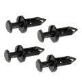 Gmc Sierra 35 Classic 2007 Multi-purpose Retainers Nylon Material Black 0 43 Inches Center Groove Diameter 0 58 Head 4 Pieces 