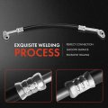 A-premium A C Suction Line Hose Assembly Compatible With Jeep Liberty 2002-2005 3 7l Compressor To Evap