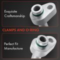 A-premium A C Suction Line Hose Assembly Compatible With Jeep Liberty 2002-2005 3 7l Compressor To Evap