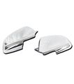 Sizver Chrome Door Mirror Cover For 2008-2012 Chevrolet Malibu 