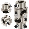 Chrome Steering Joints F-ord Triangle X 3 4 Dd U-joint Shaft 