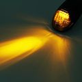 Partsam 5x Amber 12 Led Smoke Cab Roof Top Marker Lights 264146bk Wire Pack For 2003 2016 Dodge Ram 1500 3500