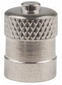 Metal Dome Valve Cap Pk100 