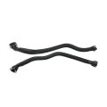 Breather Hoses For Bmw X6 2008 To 2014 Driver And Passenger Side Pair Vent Pipe Cylinder 1 4 Replaces 11157575641 11157575640 