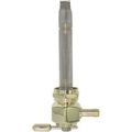 Pingel Ent 274-0501 Power-flo Petcock Pol Brass With Res 22mm 
