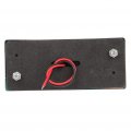 Ocpty 10x Side Marker Lights Amber Chrome Mount Lamp Red Led Compare With Truck Trailer Turn Tail Brake Boat