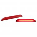 Lights For 2015-2017 Ford Mustang Rear Red Side Marker Reflectors Pairs By Ikon Motorsports 2016 