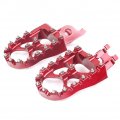 Smadmoto Mx Wide Foot Pegs For Honda Cr125 250r Crf150 Crf 250 450 R X Crf450rx 2004-2023 