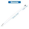 X Autohaux 1 Pcs Engine Oil Dipstick Fluid Level For Chrysler 300c 5 7l V8 And Nag1 Trans 2006-2012