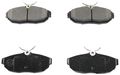 Durago Bp1082 C Rear Ceramic Brake Pad 