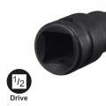 Uxcell 1 2 Drive X T60 Torx Bit Socket S2 Steel Bits Cr-mo Sockets 8 Length For Hand Use Only