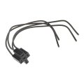 Carlights360 For Volkswagen Beetle 1998-2006 A C Compressor Clutch Relay Connector Plastic Metal Contact Terminal Material 