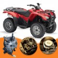 Carburetor Replace For Honda Fourtrax 300 350 Foreman 400 450 Rancher Carb With Fuel Valve Switch Petcock 