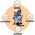 Carburetor Replace For Honda Fourtrax 300 350 Foreman 400 450 Rancher Carb With Fuel Valve Switch Petcock