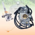 Carburetor Replace For Honda Fourtrax 300 350 Foreman 400 450 Rancher Carb With Fuel Valve Switch Petcock