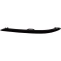 Front Driver Side Lower Bumper Cover Molding For Honda Pilot 2019 2020 2021 Painted Gloss Black Edition Models Ho1046108 