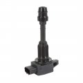 Uxcell Auto Parts Ignition Coil 22448-ax001 Repair Replacement Black For Nissan March Micra Note