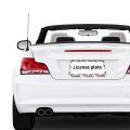 Foruidea Sugar Skull Skeleton Flower Pink Matte Aluminum License Plate Frame With Black Screw Capsi 2pcs 2 Holes Licensess