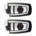 Aintier 2x Keyless Entry Remote Key Fob For 520i 528i 530i 535d Xdrive 535i Gt 550i 740i 740ld 740li 750i 760li 2009-2016