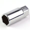 20pcs M12x1 5 25mmx35mm Aluminum Closed-end Lug Nuts Extension Adapter Purple