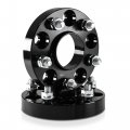 1 Inch Black Hubcentric Wheel Spacers 5x108 Compatible Ford Fusion Jaguar F-type Xf Xj Xjr Xk Xkr Xe S-type X-type For Lincoln