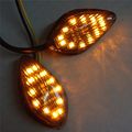 Motor Smoke Led Flush Mount Turn Signal For Honda Cbr 919 600 F3 F4 F4i 600rr 1000rr