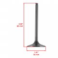 Caltric Intake Valve Kit Compatible With Honda Trx450er 2006 2007 2008 2009 2012 2013 2014