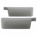 Kuafu Door Armrest Cover Compatible With 1996-2005 Chevy Chevrolet Astro Gmc Safari Panel Arm Rest Caps Abs Plastic Painted