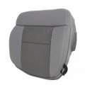 Driver Bottom Cloth Seat Cover Ford F150 Xlt Stx Fx4 2004 2008 Flint Gray Perforated Replacement Skin For All Cab Types 