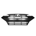 No 86350f2bb0 Front Upper Hood Bumper Grille For Hyundai Elantra 2019-2020 Kidney Grill Black 