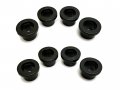 Precision Lower A Arm Bushing Kit For Arctic Cat 0403-409 Set Of 8 Corrosion Resistant And Reduced Friction Ar-1060 Ar-1060
