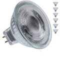 Led Mr16 Floodlight 5 5w 50w Equivalent 6500k Daylight 90 Plus Cri 36 Degrees Beam Gu5 3 Bi Pin Base 12v Dimmable Clear Finish 
