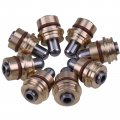 Fridayparts 8 Pcs Joystick Pilot Control Plunger 289-8451 Compatible For Caterpillar Cat Loader 287b 226 236 242 247