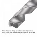 Uxcell Solid Carbide Drill Bits 9mm C2 K20 Tungsten Jobber Straight Shank Drilling Tool For Stainless Steel Aluminum Iron Metal
