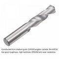 Uxcell Solid Carbide Drill Bits 9mm C2 K20 Tungsten Jobber Straight Shank Drilling Tool For Stainless Steel Aluminum Iron Metal