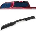 Truck Cab Spoiler For 2014-2021 Toyota Tundra Crewmax Pickup Rear Top Roof Wing Black 