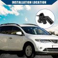 Hihaha No 21517-jp00a Engine Coolant Filler Neck For Nissan Murano 2009-2014 Radiator Pipe Durable 1pcs Black