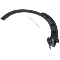 Flynsu Tk48-51-w60h Rear Left Wheel Opening Flare Molding Fender Trim Replacement For 2016-2023 Mazda Cx-9 2 5l