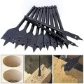 Boxonly Flat Wood Drill Bit 12mm Carbon Steel Spade Bits For Soft Hard Plywood Chipboards